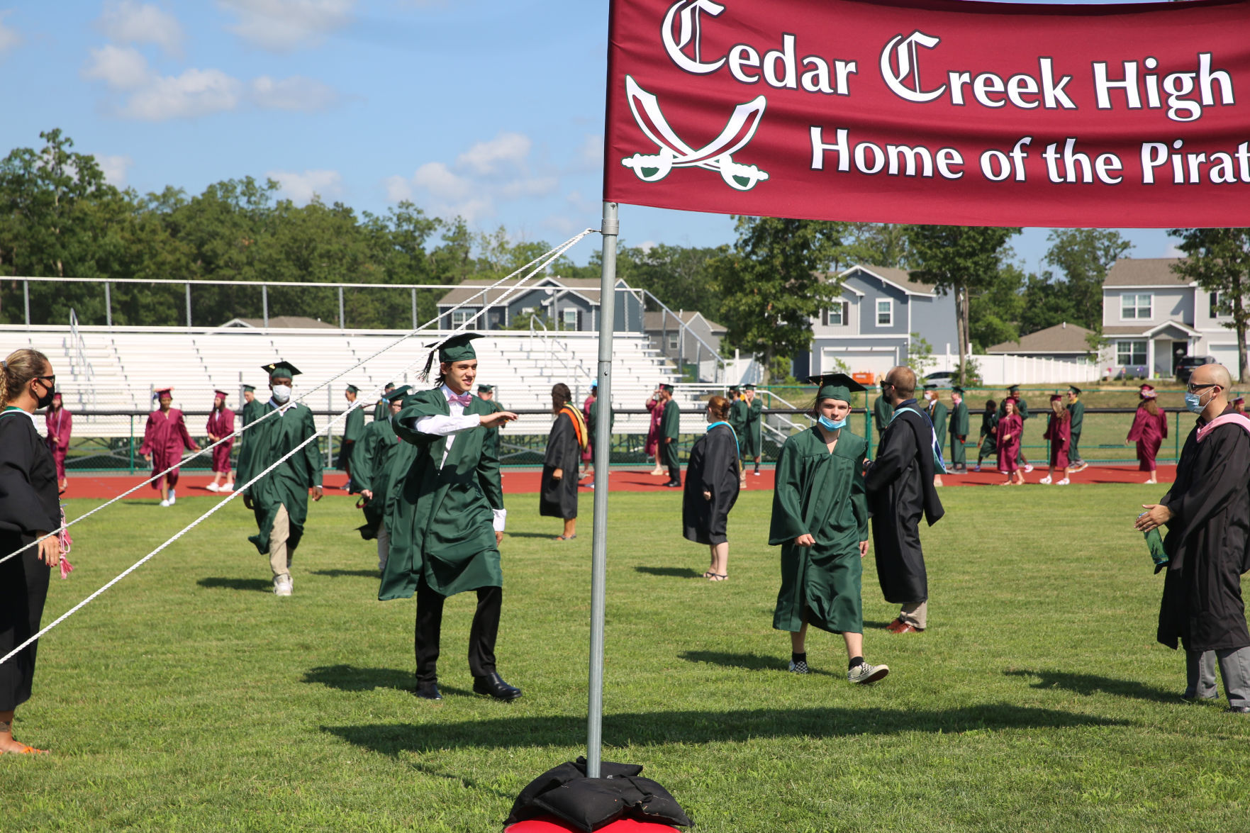 Cedar Creek High School graduation 2020